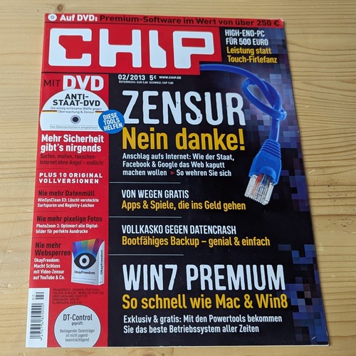 Chip magazin 2013 - chip,