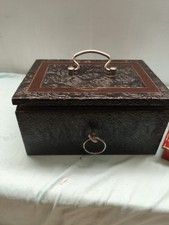    Alte Geldkassette mit