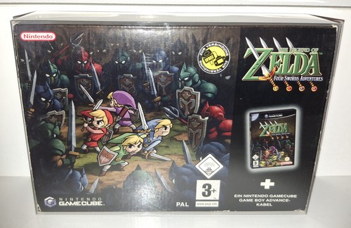 Zelda four swords - four,