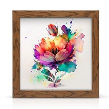 15 Stck. Holz Holzeffekt Multi