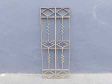 antikes Türgitter abstrakt Eisen historisch schön aus Frankreich 87,5 x 33,8 cm