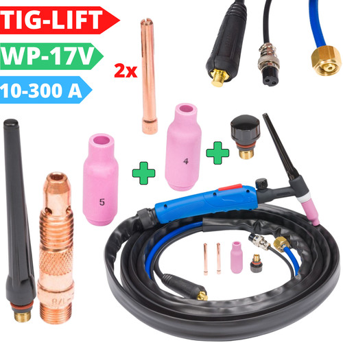 Wig lift schlauchpaket 17v - lift,