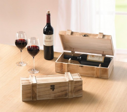 Holz weinkiste rustikal - holz,