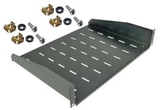 2 HE Rackablage 19" / 35 cm