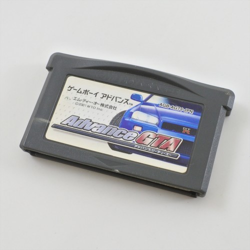 Gameboy advance gta racing - gameboy,