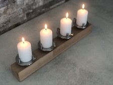 Windlicht Adventskranz