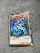 Yu-Gi-Oh! Cyber Drache Silber