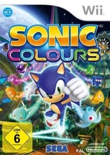 Nintendo Wii Spiel - Sonic Colours mit OVP