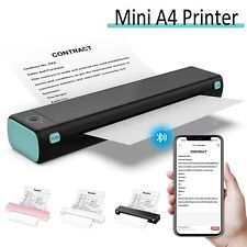 Phomemo M08F Mobiler Thermodrucker für unterwegs A4-Format