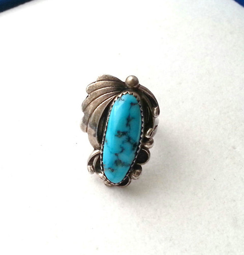 Indianer schmuck ring 925 - schmuck,