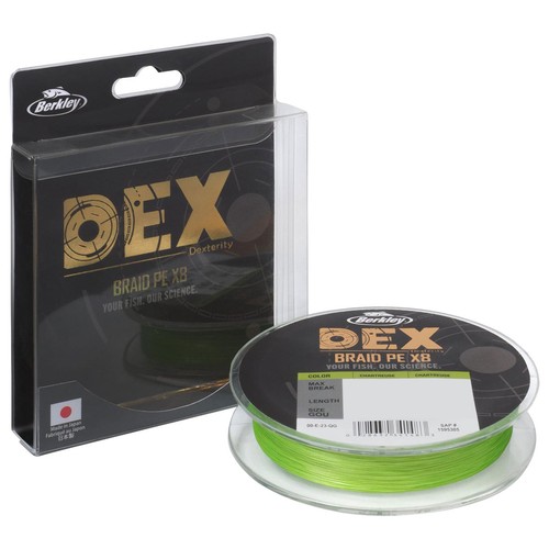 150m berkley dex braid - |, x8