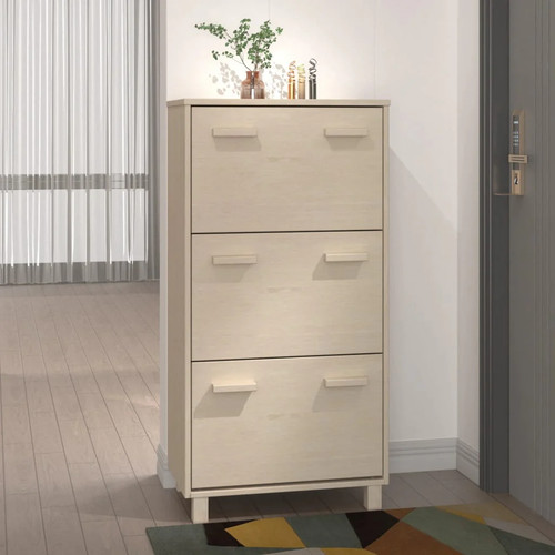 Shoe cabinet hamar 5x35x117 - shoe,