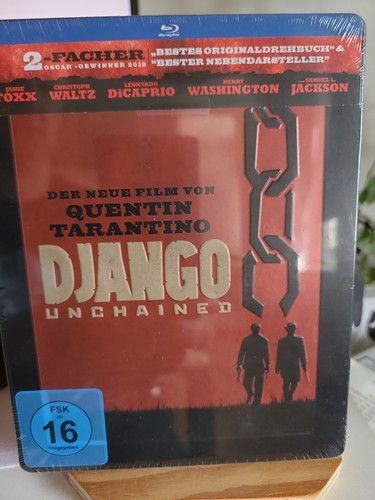 Django unchained bluray - unchained,