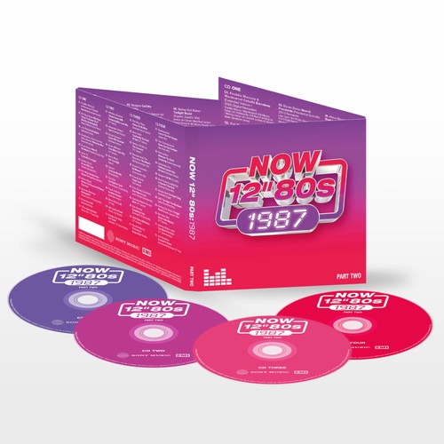 Various artists now 80s - artists, 12"