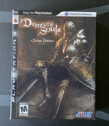 Demon souls deluxe edition - souls,