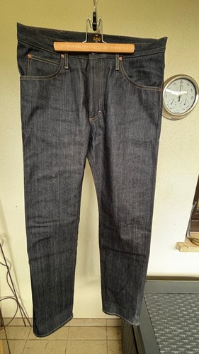 Lee selvedge jeans 101 - lee,
