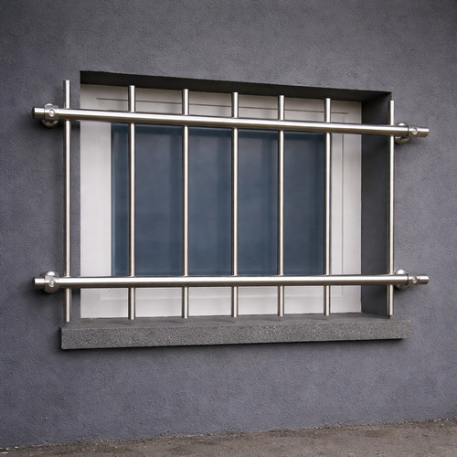 Edelstahl fenstergitter nach - edelstahl,