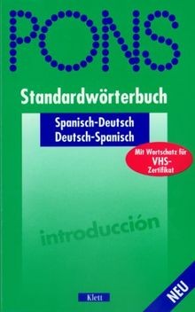 Pons standardwörterbuch - pons,