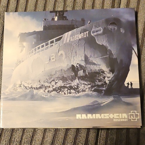Rammstein rosenrot album - rammstein,