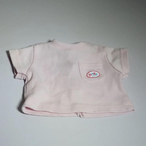 Baby born shirt rosa - t-shirt, zapf