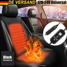 Auto Sitzheizung Beheizbare Sitzauflage Heizkissen Heizmatten Universal 12V