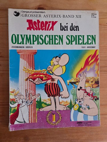 Asterix bei den olympischen - bei,