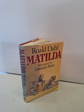 Matilda by Roald Dahl 1988 2nd