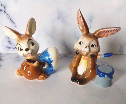 Goebel hasen paar figuren - goebel,