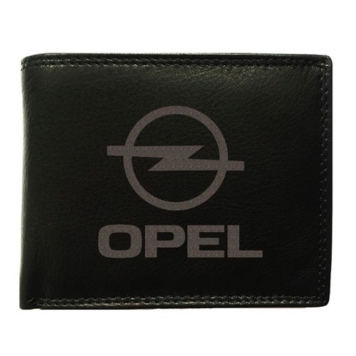Opel echtleder geldbeutel - opel,