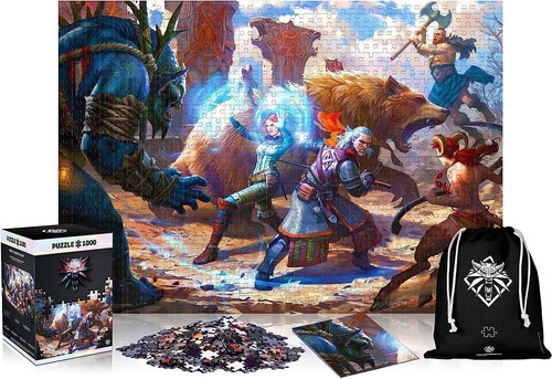 The witcher geralt triss - -,