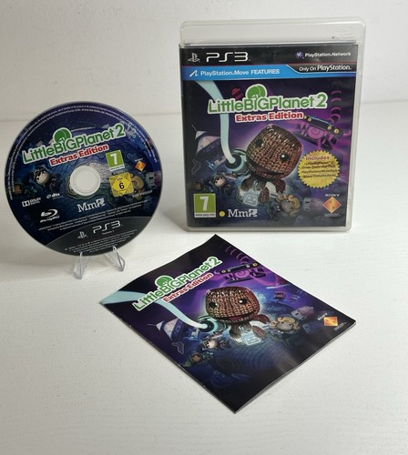 Littlebigplanet extras - littlebigplanet, 2-extras