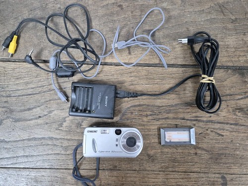 Vintage sony cyber - vintage, 3.2