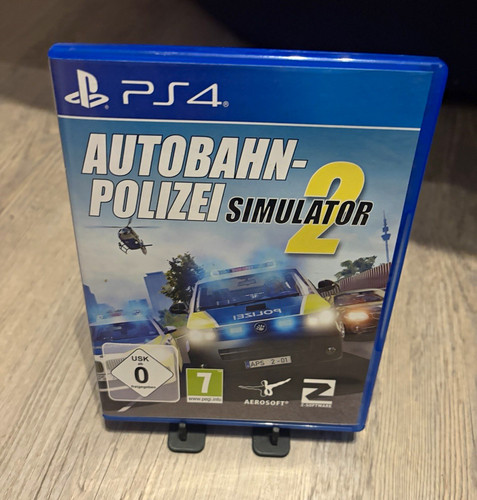 Ps4 autobahn polizei - ps4, simulator