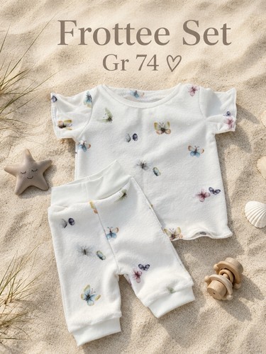 Babyset aus frottee - gr, 74