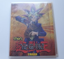 Yu-Gi-Oh Panini Staks Album 2002 Komplett - 100 Magneten - viele Holo Staks Yugi