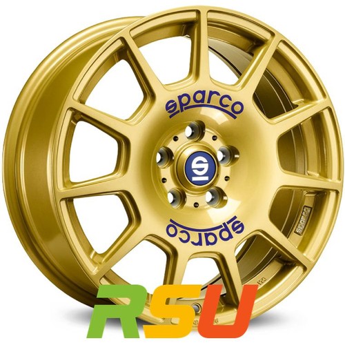 Sparco terra race - terra, gold