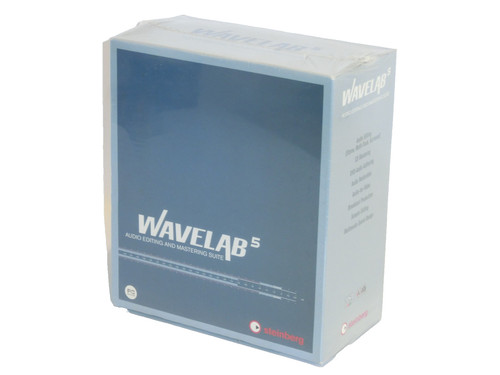 Original steinberg wavelab 0 - steinberg, 5.0