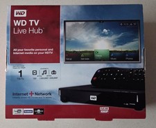 Western Digital TV Live Hub WD Media Center 1TB