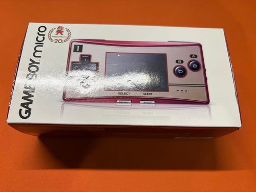 Nintendo game boy micro - nintendo,