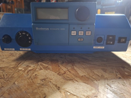 Buderus ecomatic steuerung - buderus,