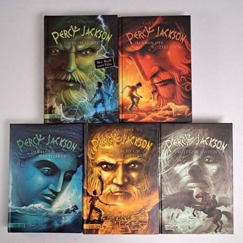 Buch percy jackson rick - percy,