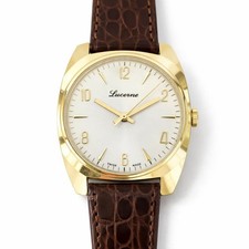 Vintage Uhr Lucerne 34mm