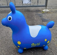 Rody Hüpftier Pferd, Blau, Springtier,  Sehr Guter Zustand