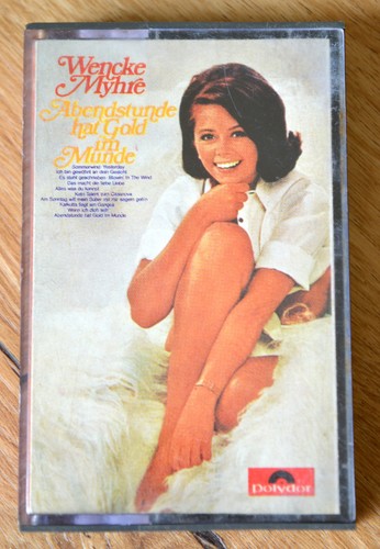 Musikkassette wencke myhre - wencke,