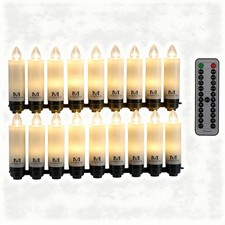 Kabellose Weihnachtskerzen