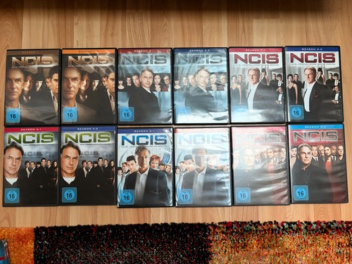 Ncis staffeln bis dvd - staffeln, 6
