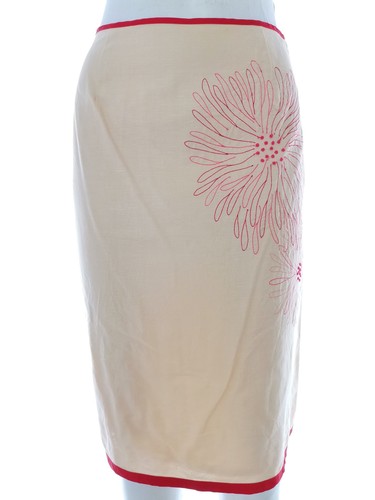 Boho midi rock beige - midi,