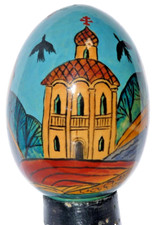 Altes russisches Osterei