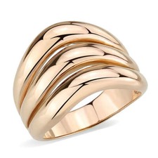 Roségold Ring