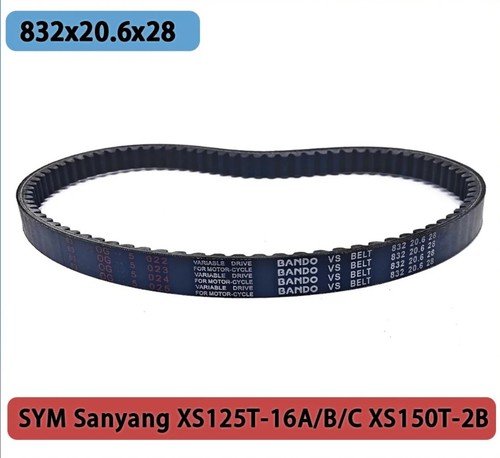 Antriebsriemen 832x20 6x28 - antriebsriemen, 832x20.6x28